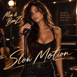 עטיפת השיר Slow motion של Mia & BenZ